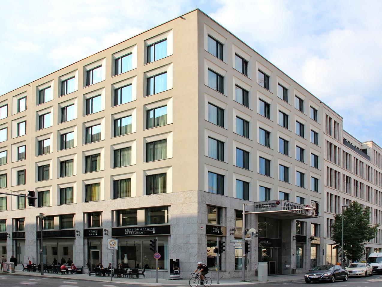 Hotel Arcotel John F Berlijn